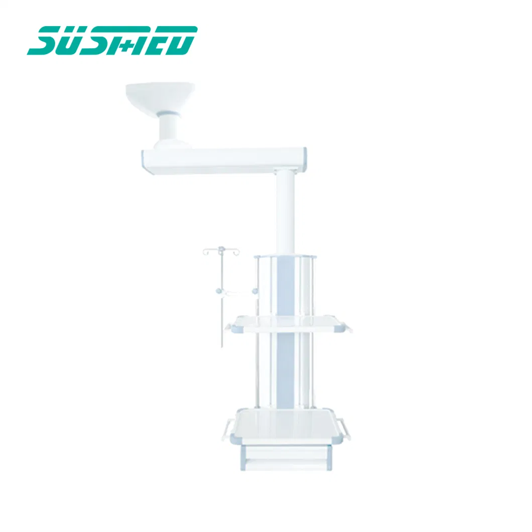 Medical Instruments Surgical Pendant Floor-Standing Mobile Double Arm Revolving