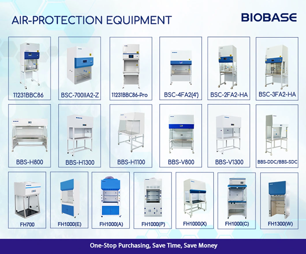 Biobase Vertical Laminar Flow Type Mobile Fume Extractor for Lab