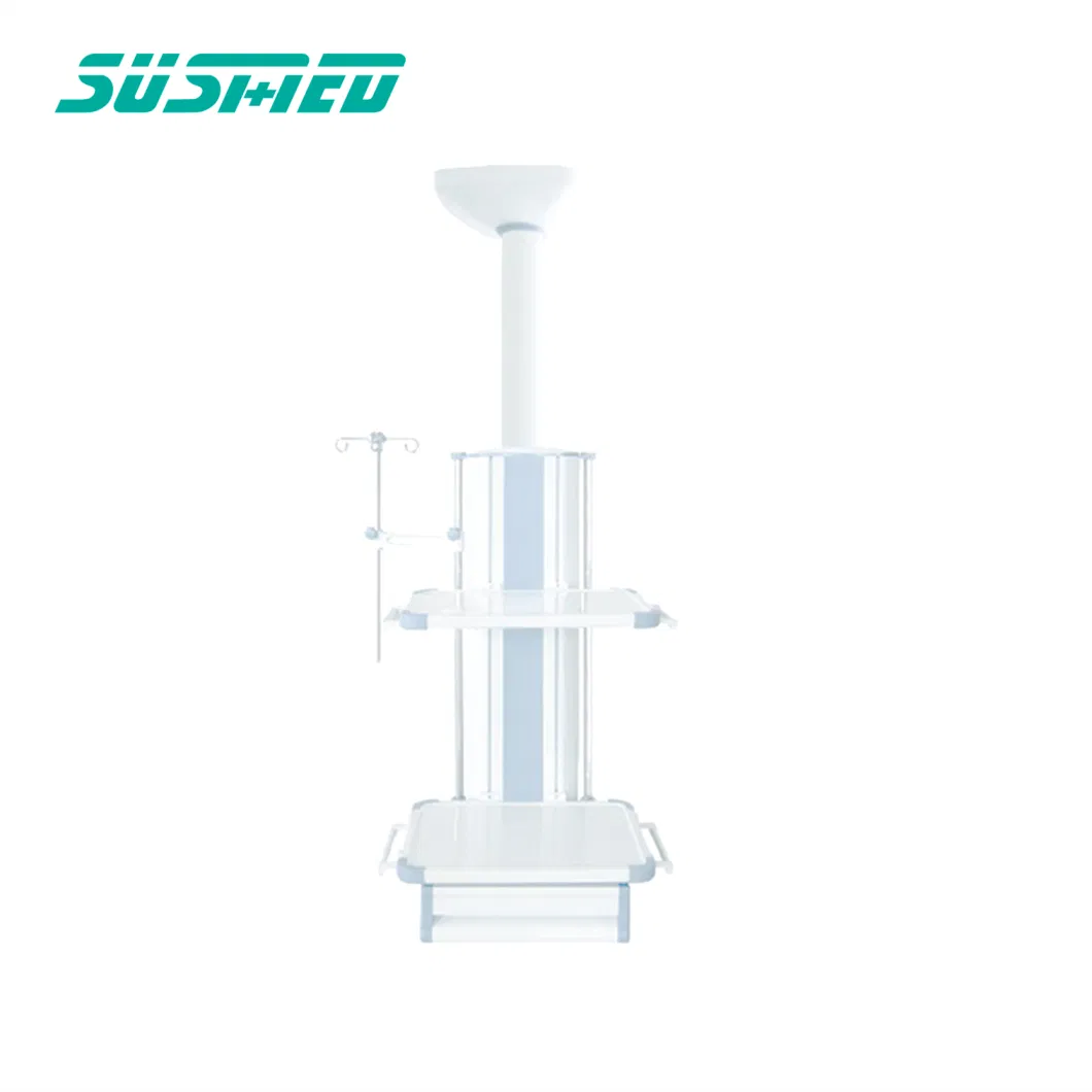 Medical Instruments Surgical Pendant Floor-Standing Mobile Double Arm Revolving