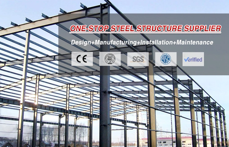 China Steel Structure Light Steel Frame Building Hospital with ISO Certification
