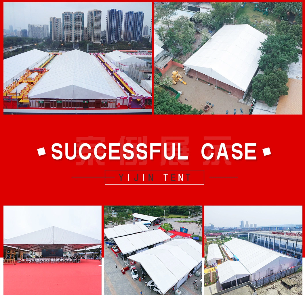 Fireproof PVC Fabric China 10m Outdoor Mobile Army Medical Hospital Tent