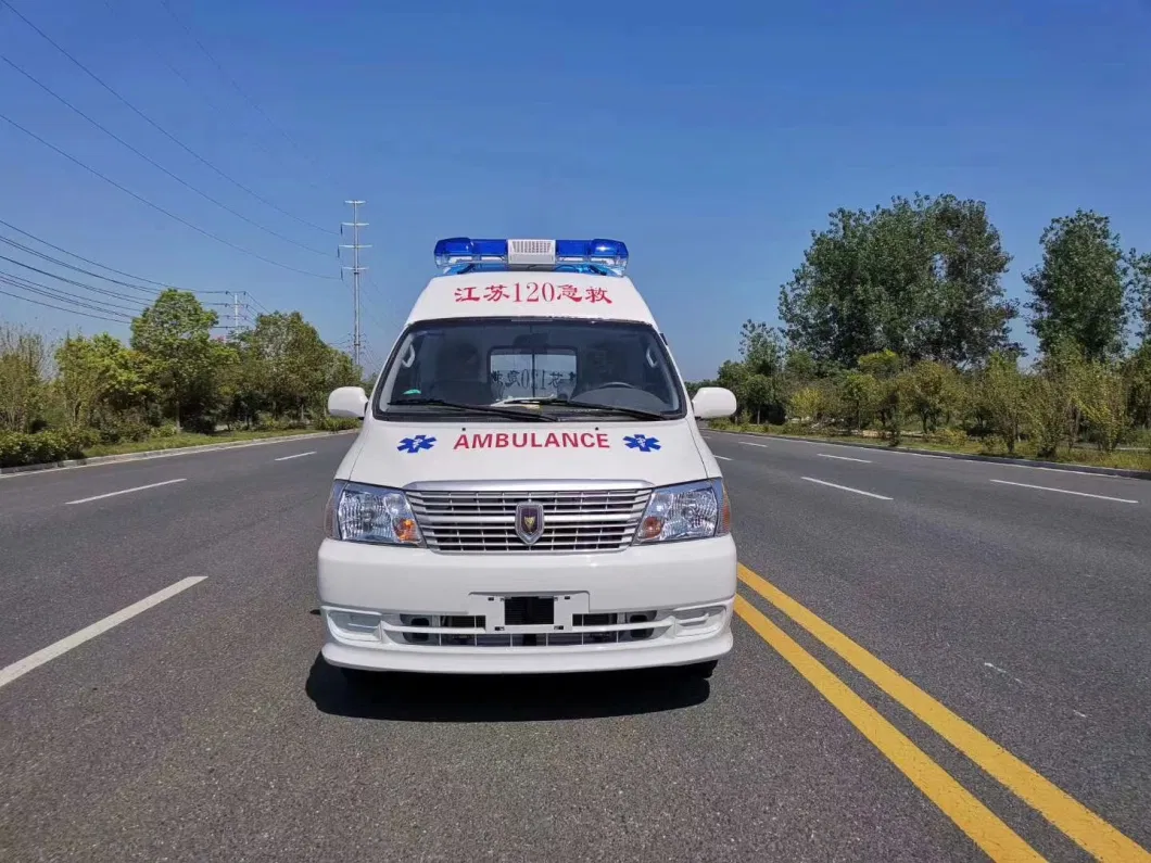 Small Size Rhd Foton CS2 Patient Transfer Ambulance Car