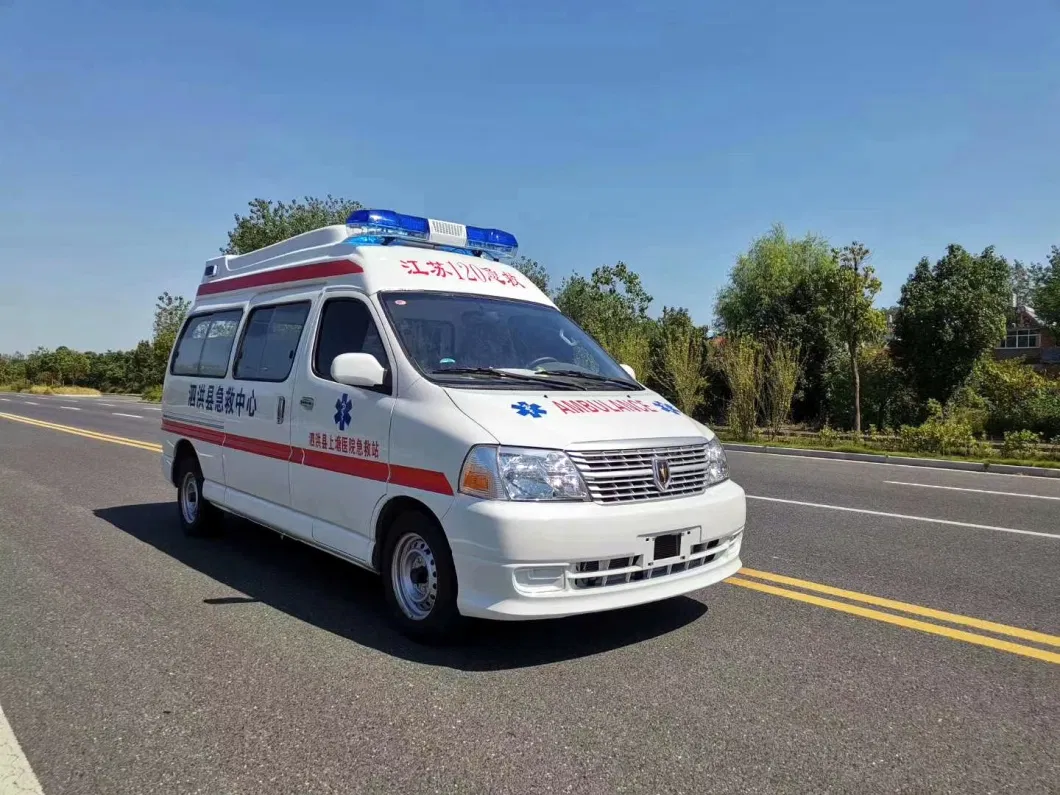 Small Size Rhd Foton CS2 Patient Transfer Ambulance Car