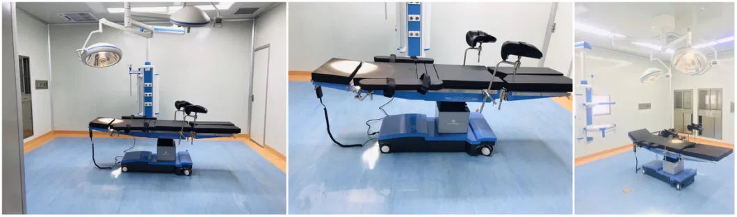 Medical Device Surgery Bed Electro Ot Table Hospital Medical Electric Hydraulic Mobile Operating Room Surgical Table Orthopedica Operation Table