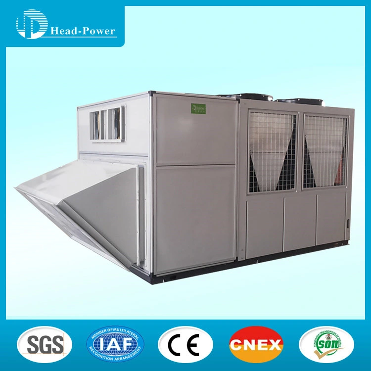 Medical Air-Cooled Commercial Rooftop Package-Type Air Conditioner R407c
