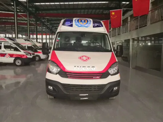 Dongfeng Delivery Type Medical Emergency Ambulance Cars