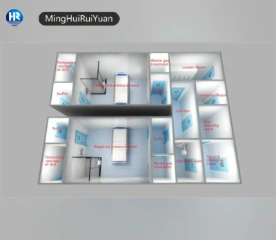 Quickly Build a Mobile PCR Detection Comprehensive Analysis Laboratory